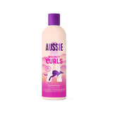 Aussie Bouncy Curls Jojoba Macadamia Nut & Coconut Oils Hydrating Shampoo For Wavy & Curly Hair GOODS Sainsburys   