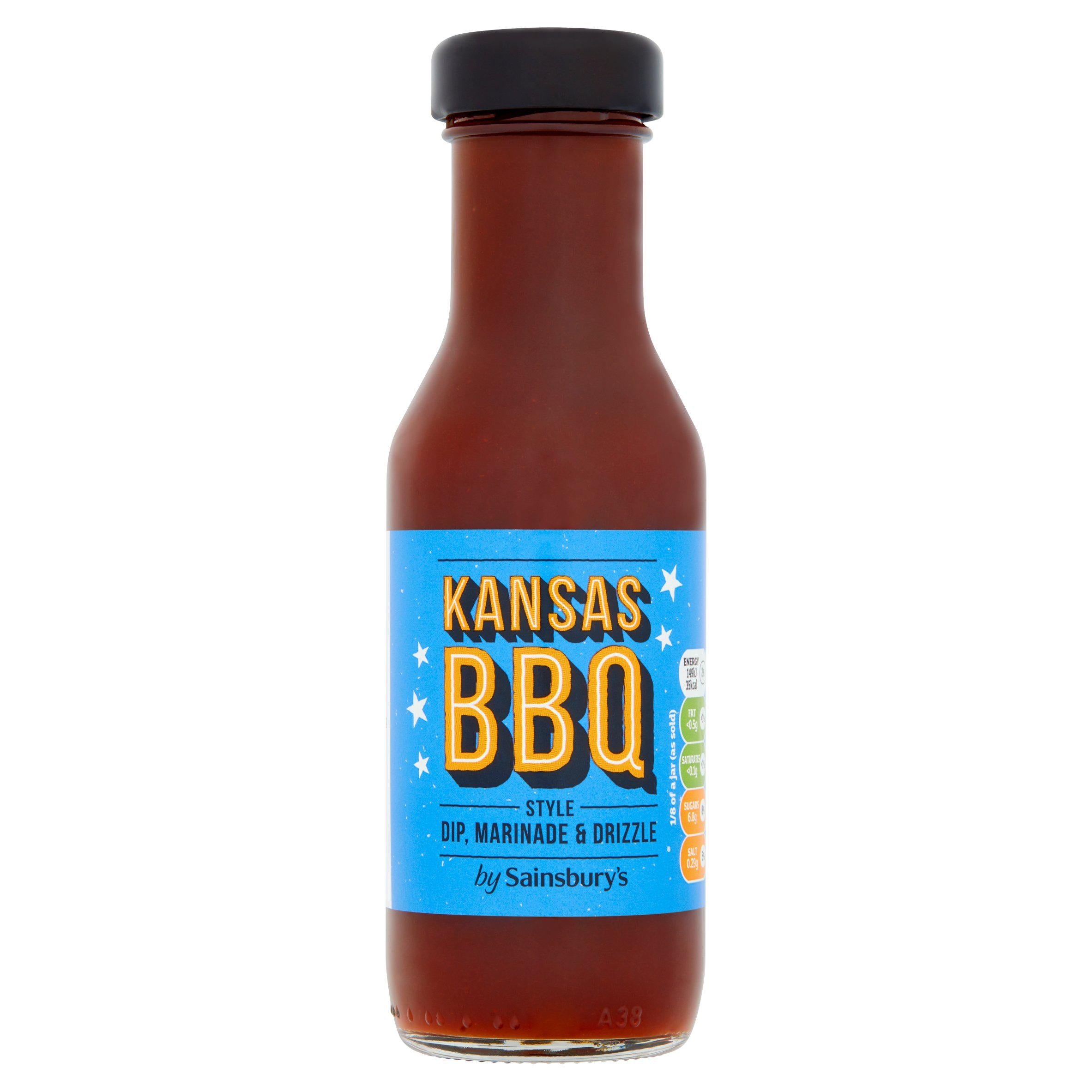 Sainsbury's Kansas City Style BBQ 280g BBQ sauce & marinades Sainsburys   