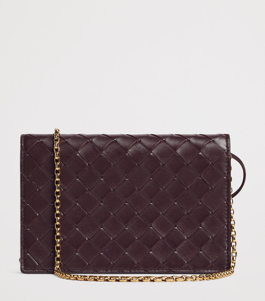 Bottega Veneta Andiamo cross-body bag in lambskin leather, UK version