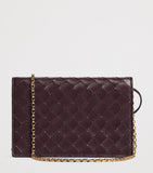 Bottega Veneta Andiamo cross-body bag in lambskin leather, UK version