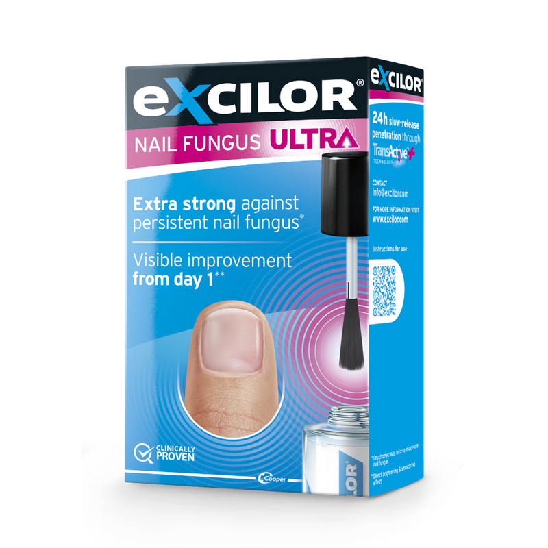 Excilor Ultra nail fungus solution 30ml, imported from the UK