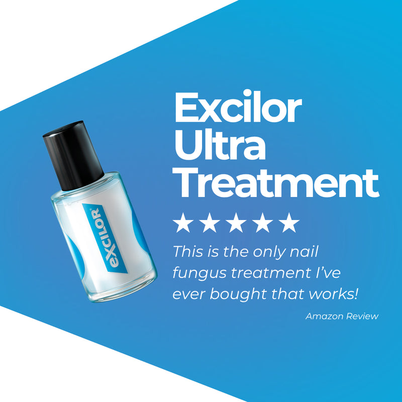 Excilor Ultra nail fungus solution 30ml, imported from the UK