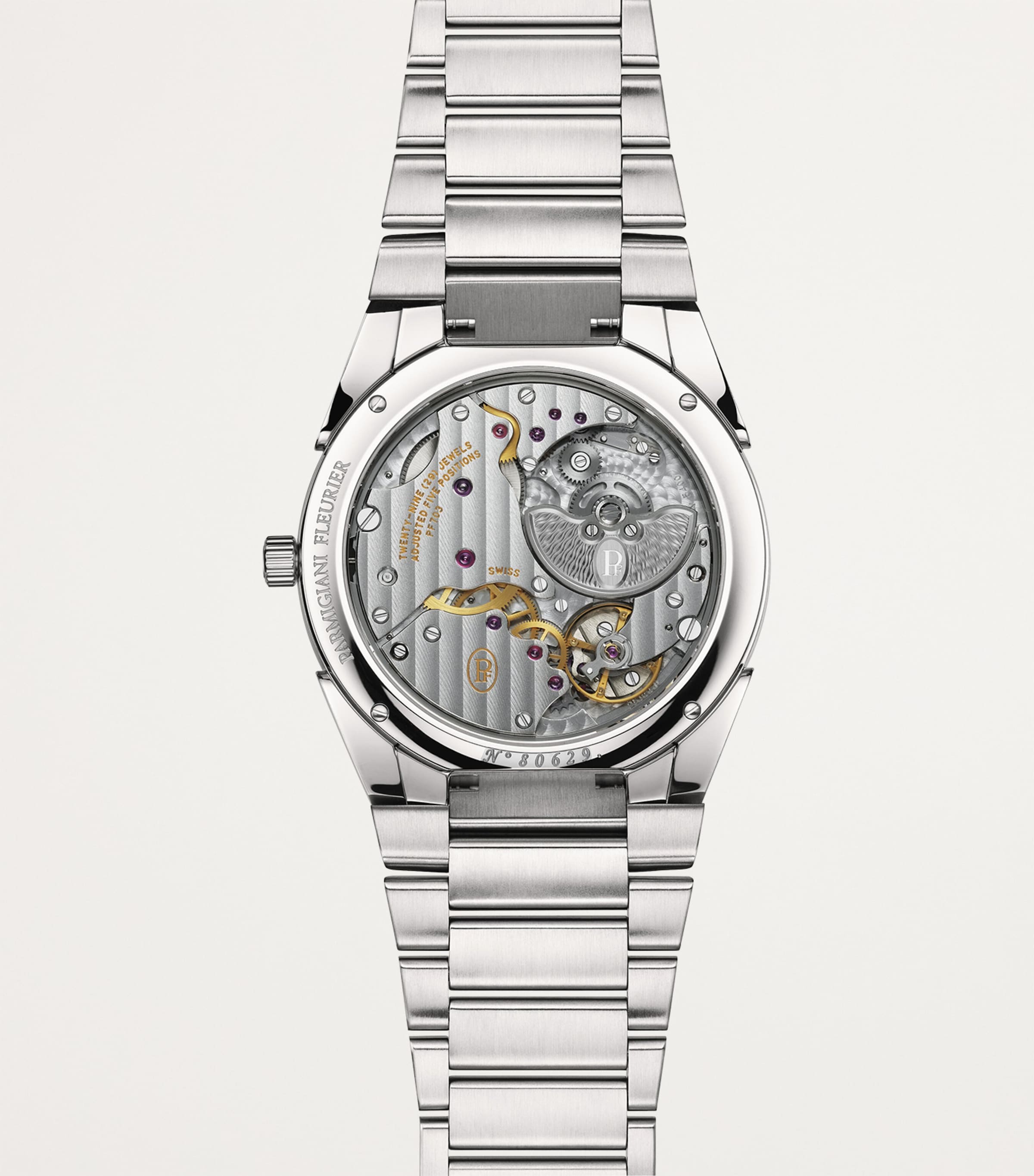 Parmigiani Fleurier TONDA PF Micro-Rotor No Date watch 40mm, UK version
