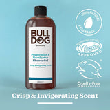 Bulldog Peppermint and Eucalyptus Shower Gel 500ml GOODS Superdrug   