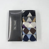 Leaper wool socks men 5-pair set - British product