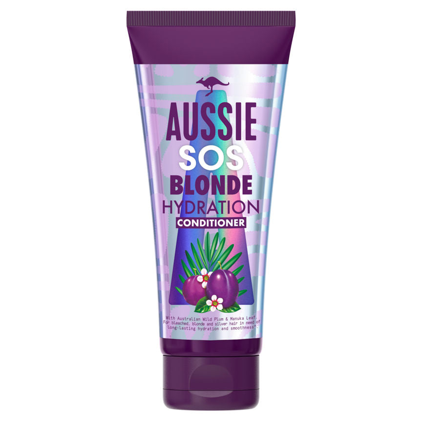 Aussie Blonde Hydration Hair Conditioner Haircare & Styling ASDA   