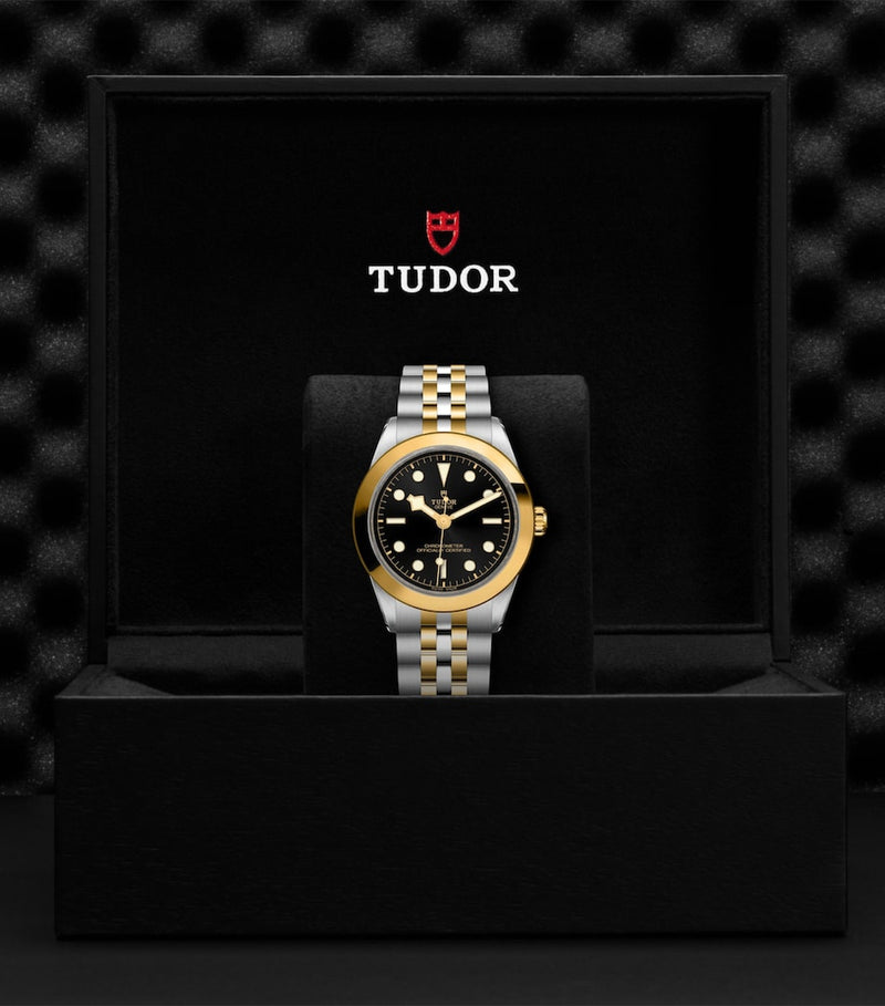 TUDOR Black Bay One watch 39mm, imported from the UK