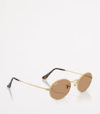 Ray-Ban oval metal sunglasses - British product