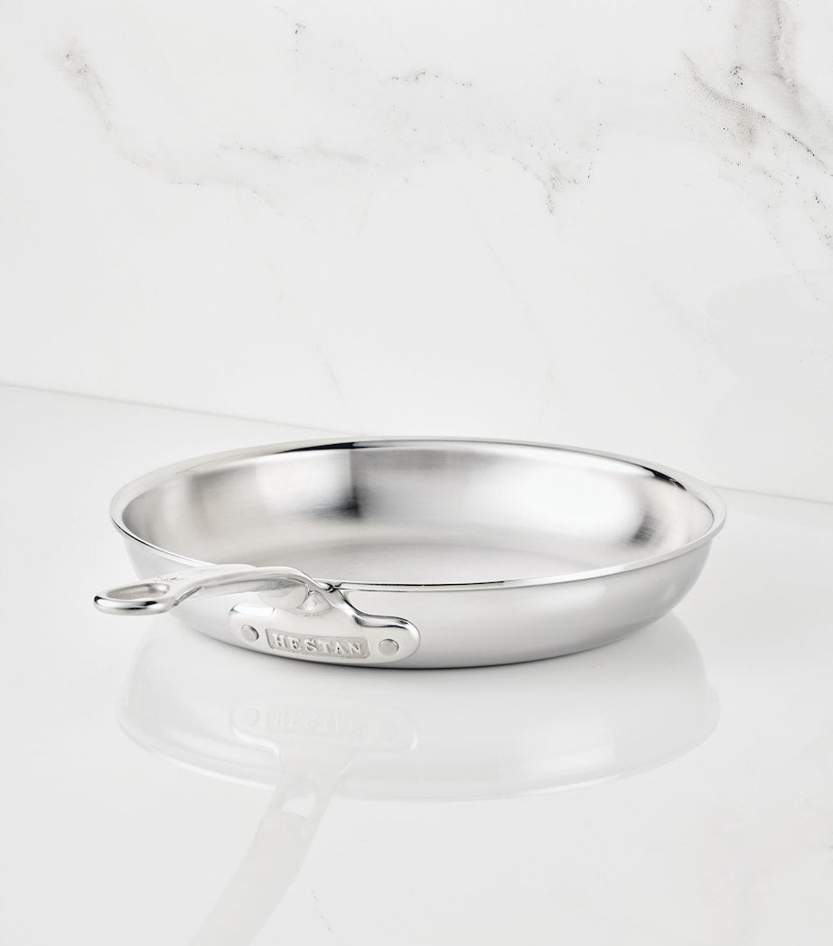 Hestan ProBond Luxe Skillet 28cm mirror stainless steel, imported from the UK
