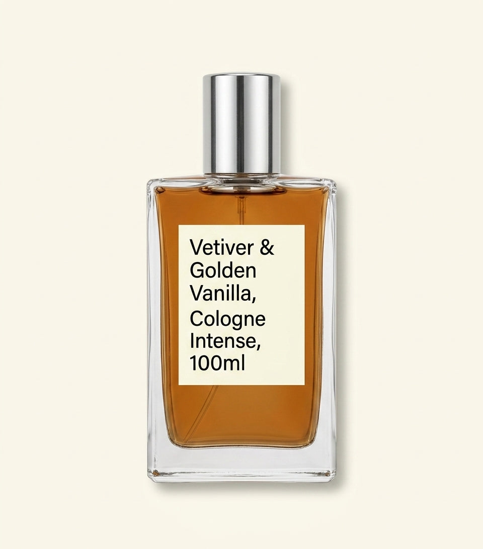 Jo Malone Vetiver & Golden Vanilla cologne intense 100ml - British product