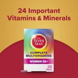 Seven Seas Complete Multivitamins Woman 50+ GOODS Superdrug   