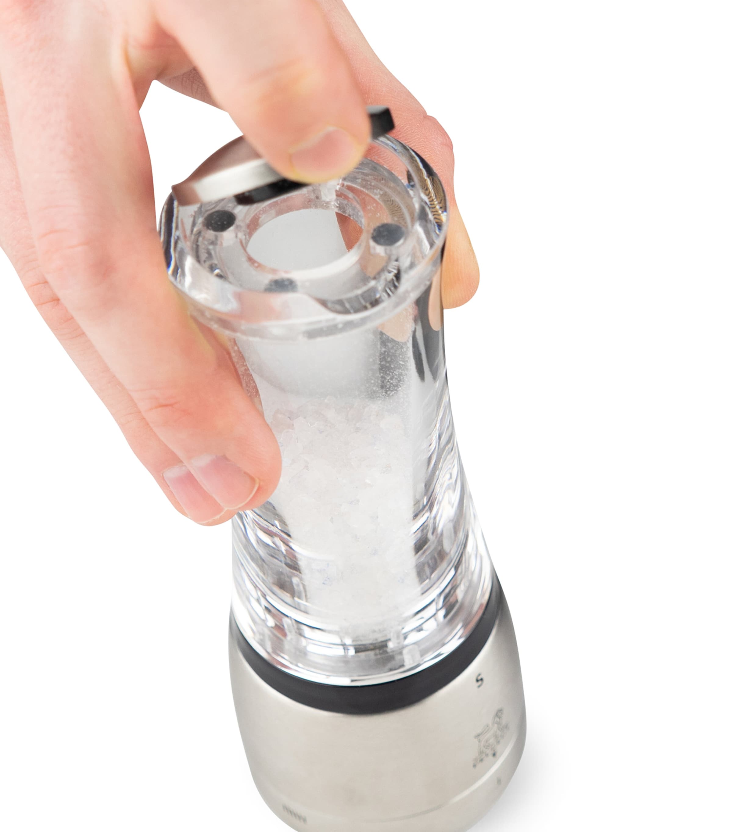 Peugeot Daman salt mill 21cm, imported from the UK
