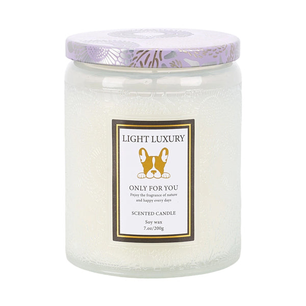 Livingandhome Zen Tea Valley scented candle 200g, UK version