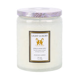 Livingandhome Zen Tea Valley scented candle 200g, UK version