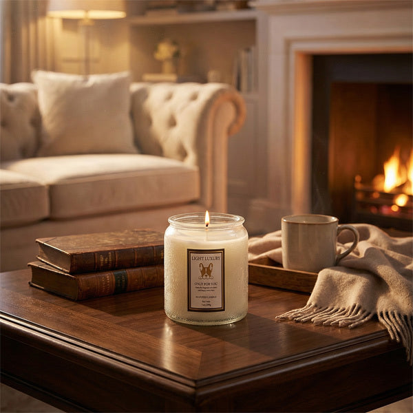Livingandhome Zen Tea Valley scented candle 200g, UK version