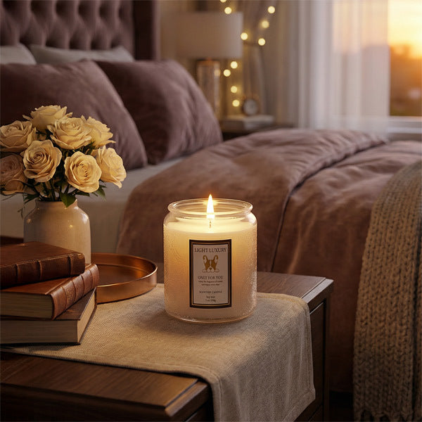 Livingandhome Zen Tea Valley scented candle 200g, UK version