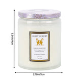 Livingandhome Zen Tea Valley scented candle 200g, UK version