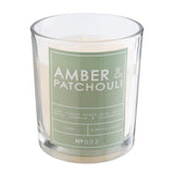 Habitat Boxed Candle - Patchouli & Amber GOODS Sainsburys   