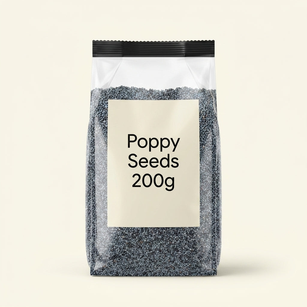 Holland & Barrett Poppy Seeds 200g, UK version