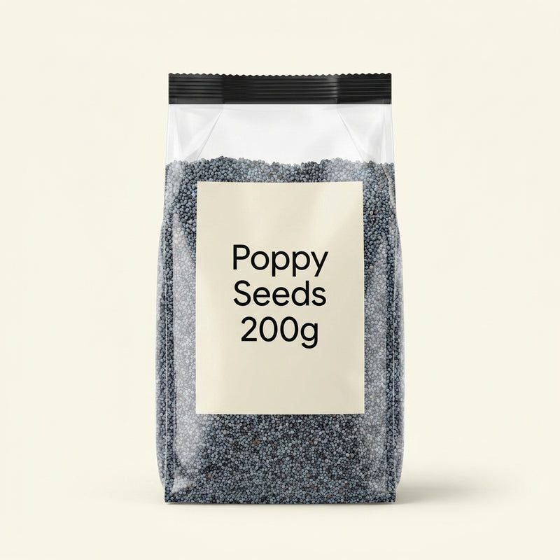 Holland & Barrett Poppy Seeds 200g, UK version