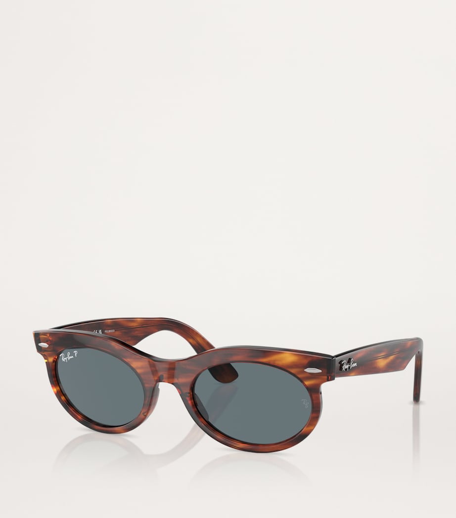 Ray-Ban Wayfarer oval sunglasses RB2242, imported from the UK