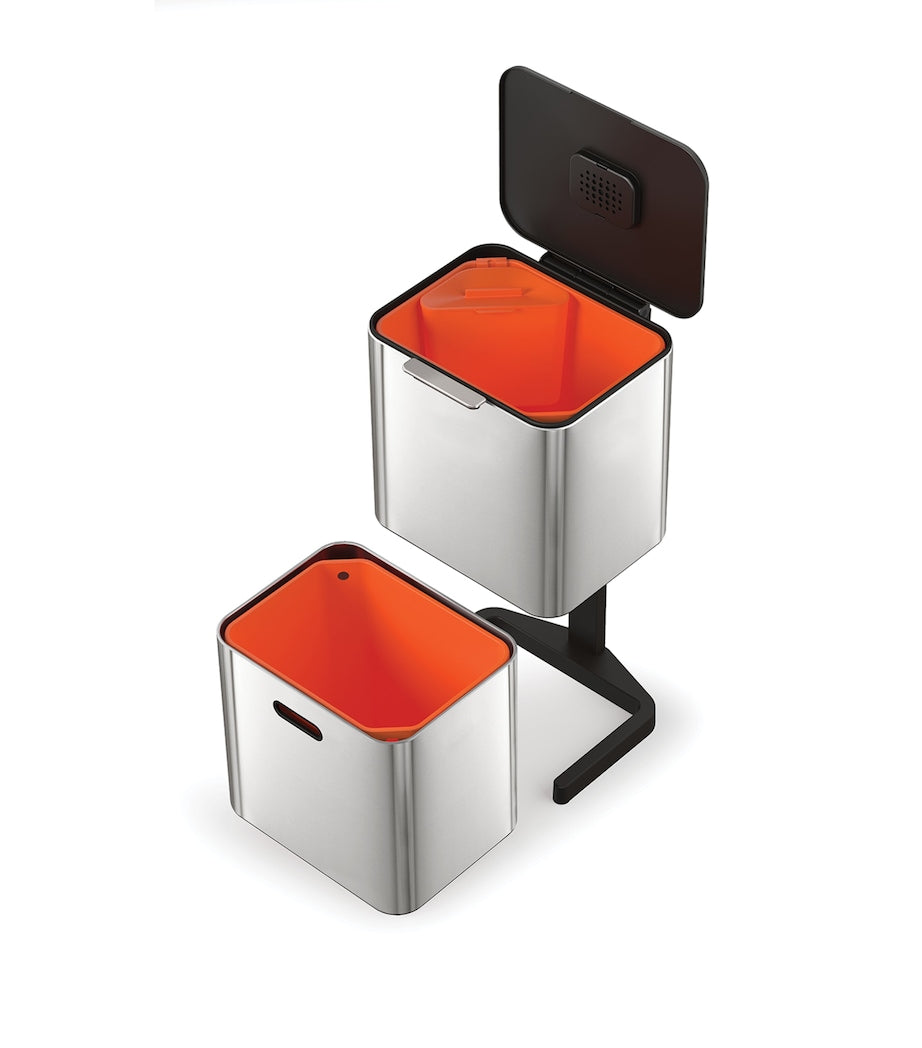 Joseph Joseph Totem stainless steel bin 60L (British brand)