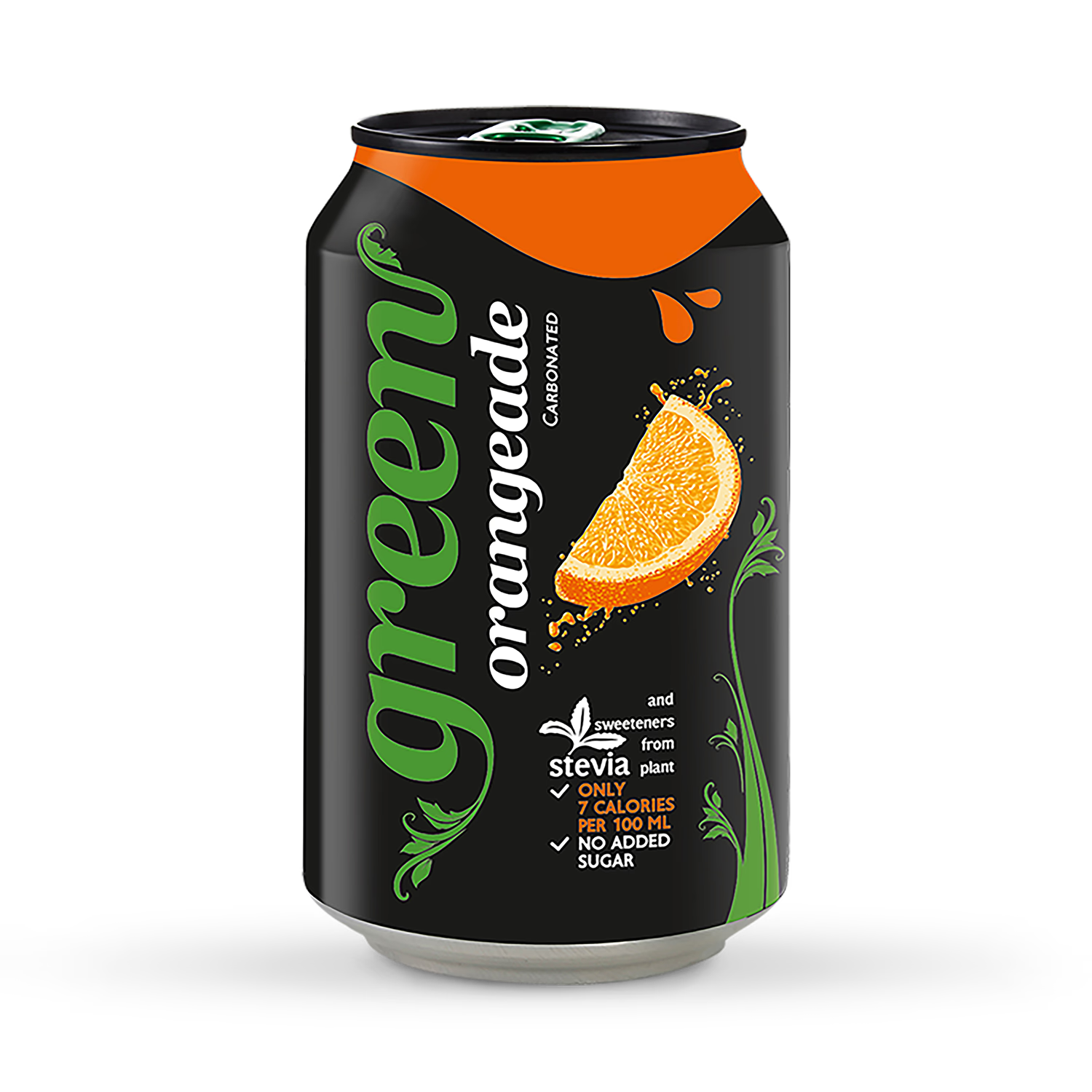 Green Orangeade 330ml