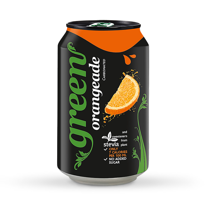 Green Orangeade 330ml