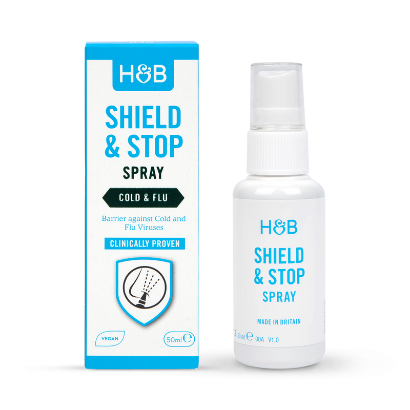 Holland & Barrett Shield Stop spray 50ml (British brand)