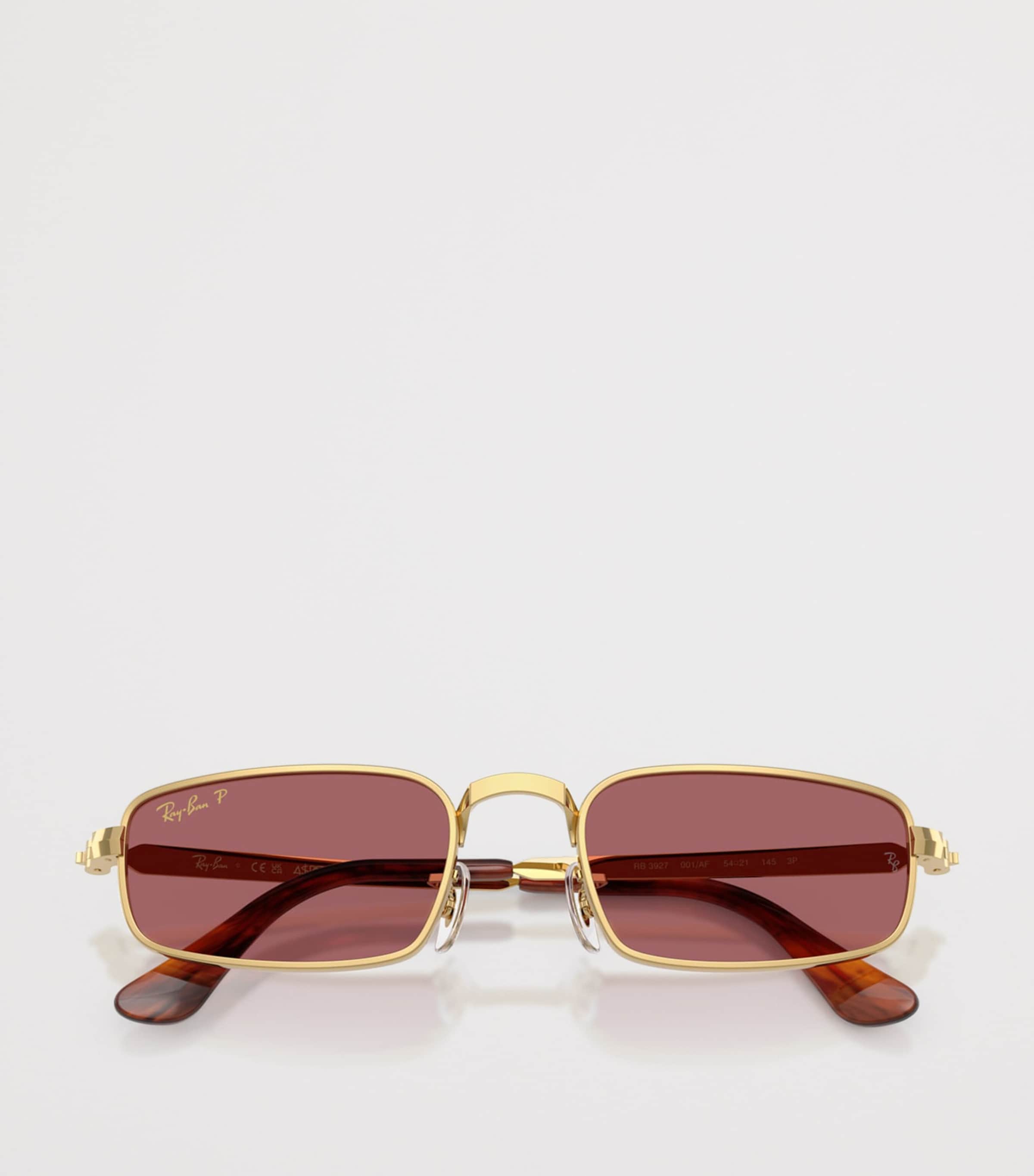 Lunettes de soleil Ray-Ban A$AP Rocky Pillow monture en métal, version Royaume-Uni