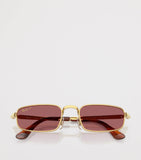 Lunettes de soleil Ray-Ban A$AP Rocky Pillow monture en métal, version Royaume-Uni