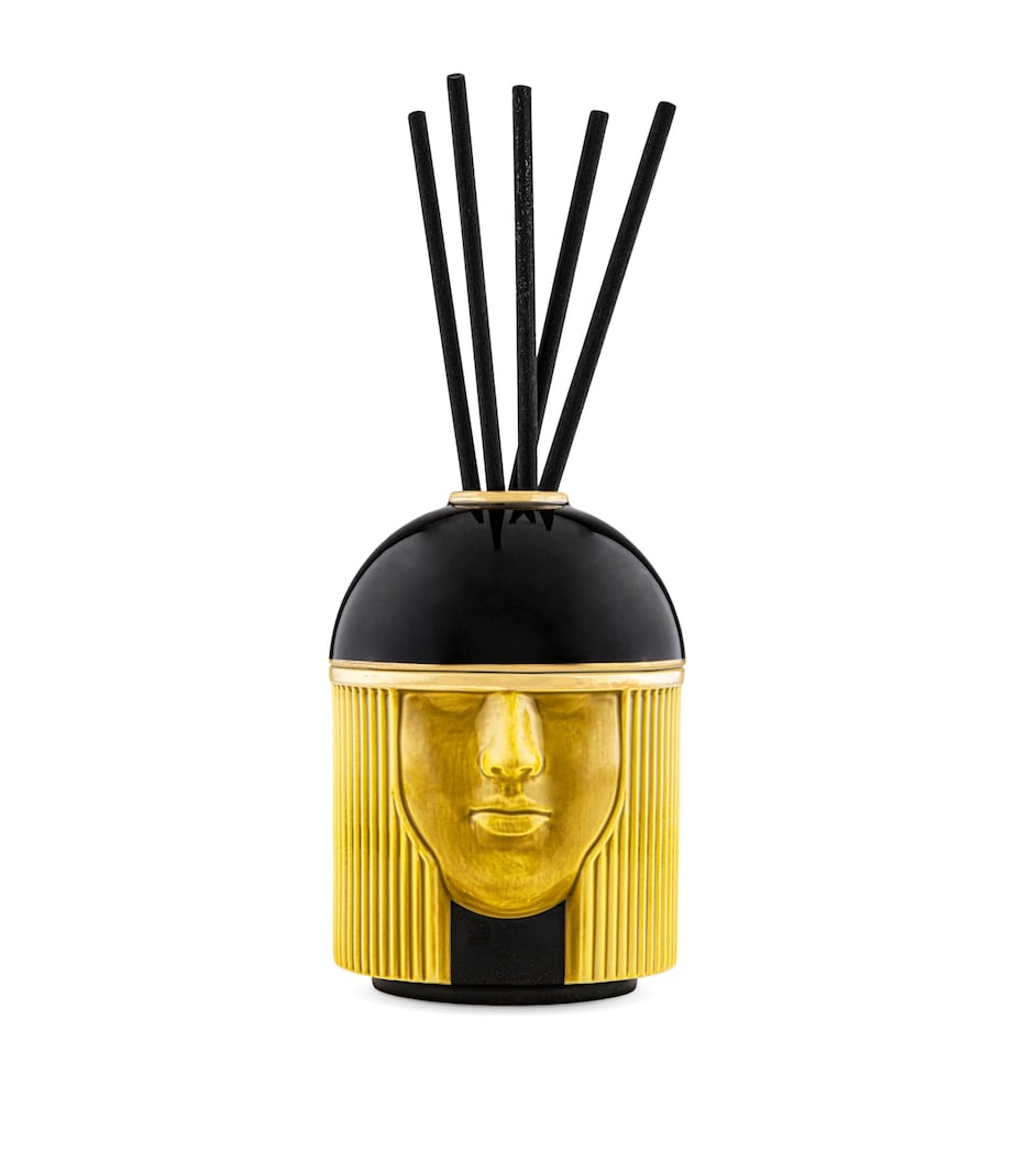 GINORI 1735 L'Amazzone Saffron diffuser holder - British product