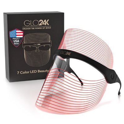 Superdrug GLO24K 7 Color LED Beauty Mask- Buy online at McGrocer