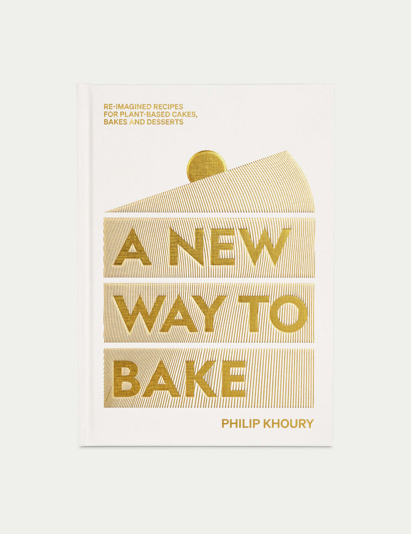 Philip Khoury A New Way to Bake cookbook, imported from the UK