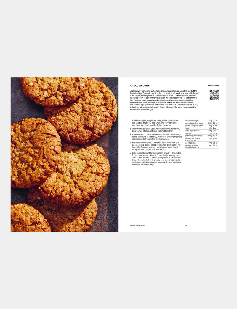 Philip Khoury A New Way to Bake cookbook, imported from the UK