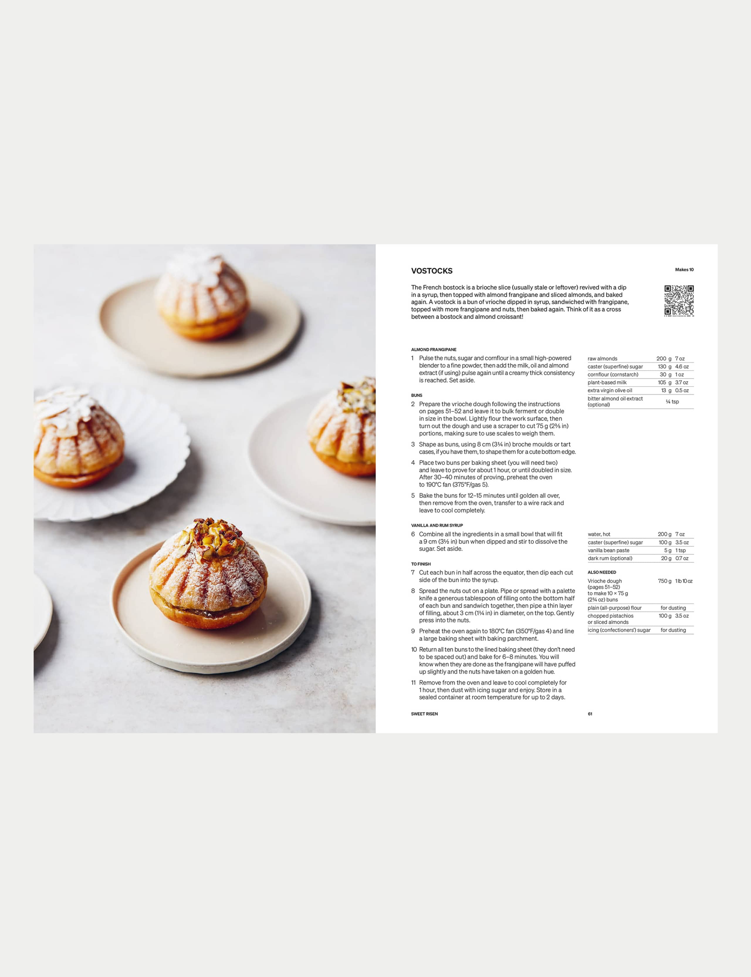 Philip Khoury A New Way to Bake cookbook, imported from the UK