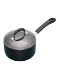 MasterClass grey heavy duty non stick saucepan 16cm, imported from the UK