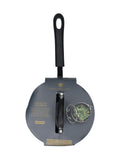 MasterClass grey heavy duty non stick saucepan 16cm, imported from the UK
