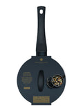 Masterclass Grey Ceramic Coated Saucepan 18cm, imported from the UK