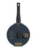 MasterClass Grey Ceramic Coated Saucepan 20cm, imported from the UK