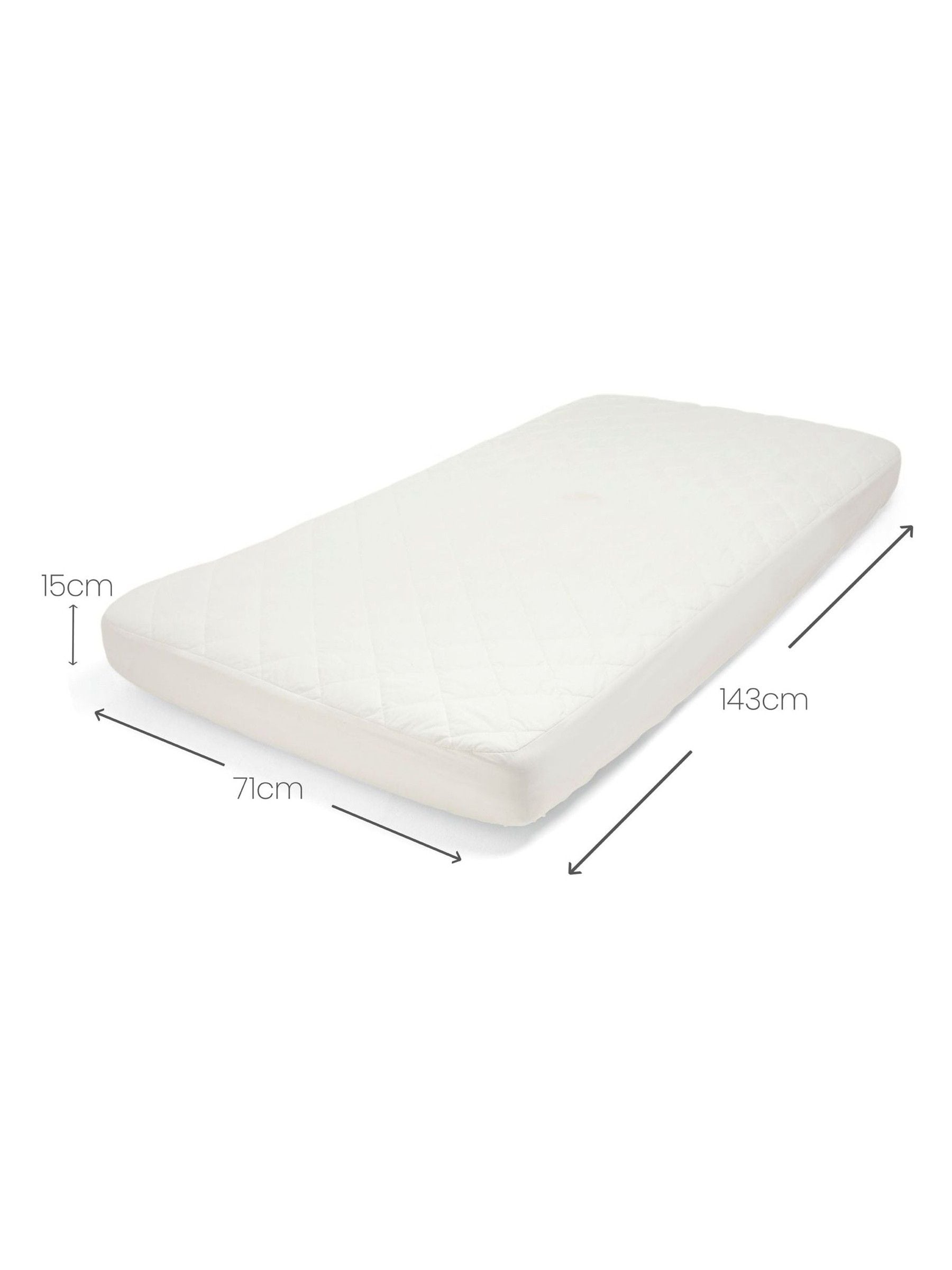 Mamas & Papas kids cot mattress protector 70x140cm, imported from the UK