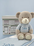 Babyblooms Frankie bear hooded towel set 75x75cm, UK version