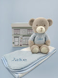 Babyblooms Frankie bear hooded towel set 75x75cm, UK version