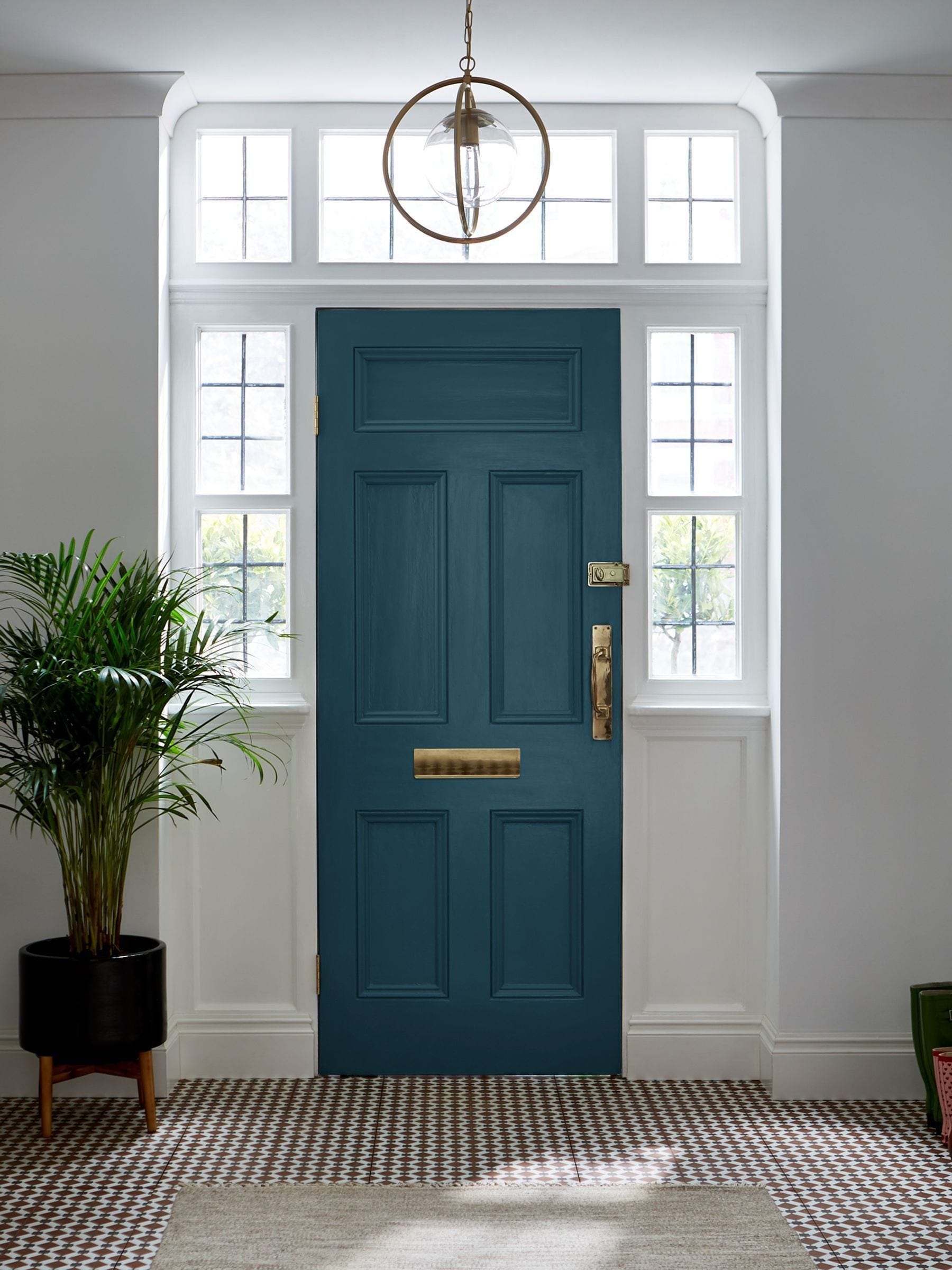 Graham & Brown Majestic Blue Matt Emulsion Paint, UK version