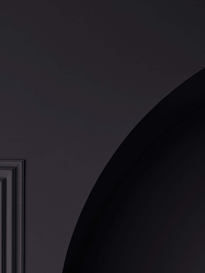 Graham & Brown Witchcraft Black Emulsion Paint, imported from the UK