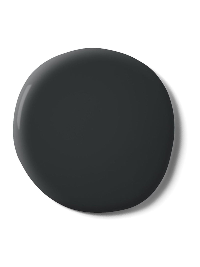 Graham & Brown Witchcraft Black Emulsion Paint, imported from the UK