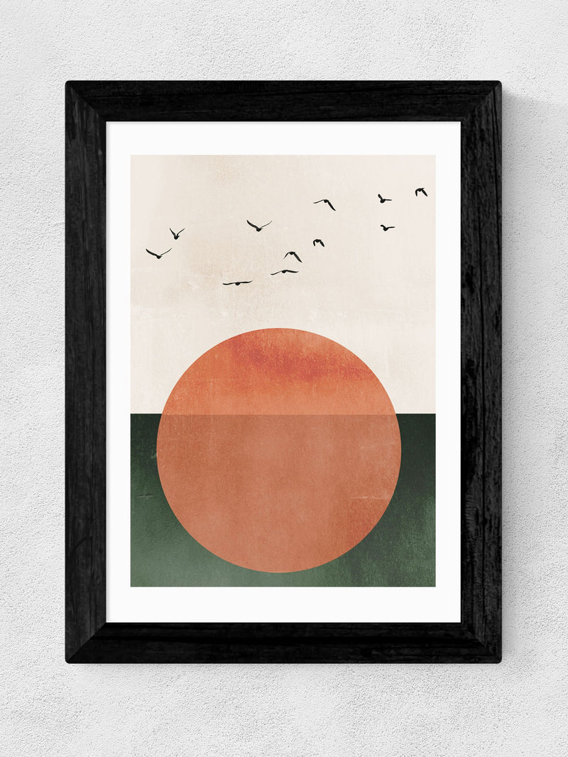 East End Prints Black Rising art print - British product