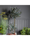 Gallery Home medium artificial olive tree in pot, UK version