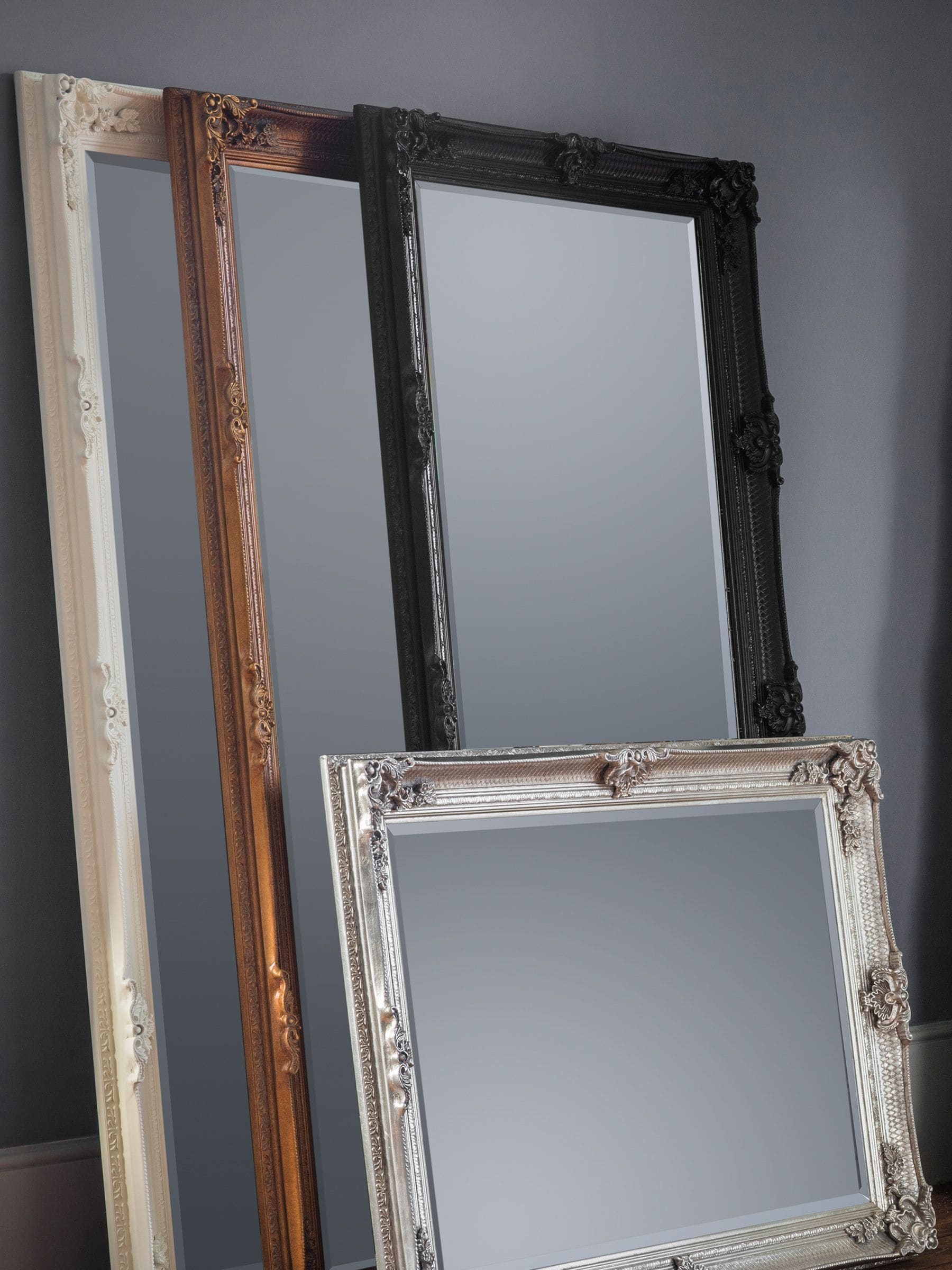 Gallery Home gold assen leaner mirror 165cm x 79.5cm - British product