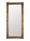 Gallery Home gold assen leaner mirror 165cm x 79.5cm - British product